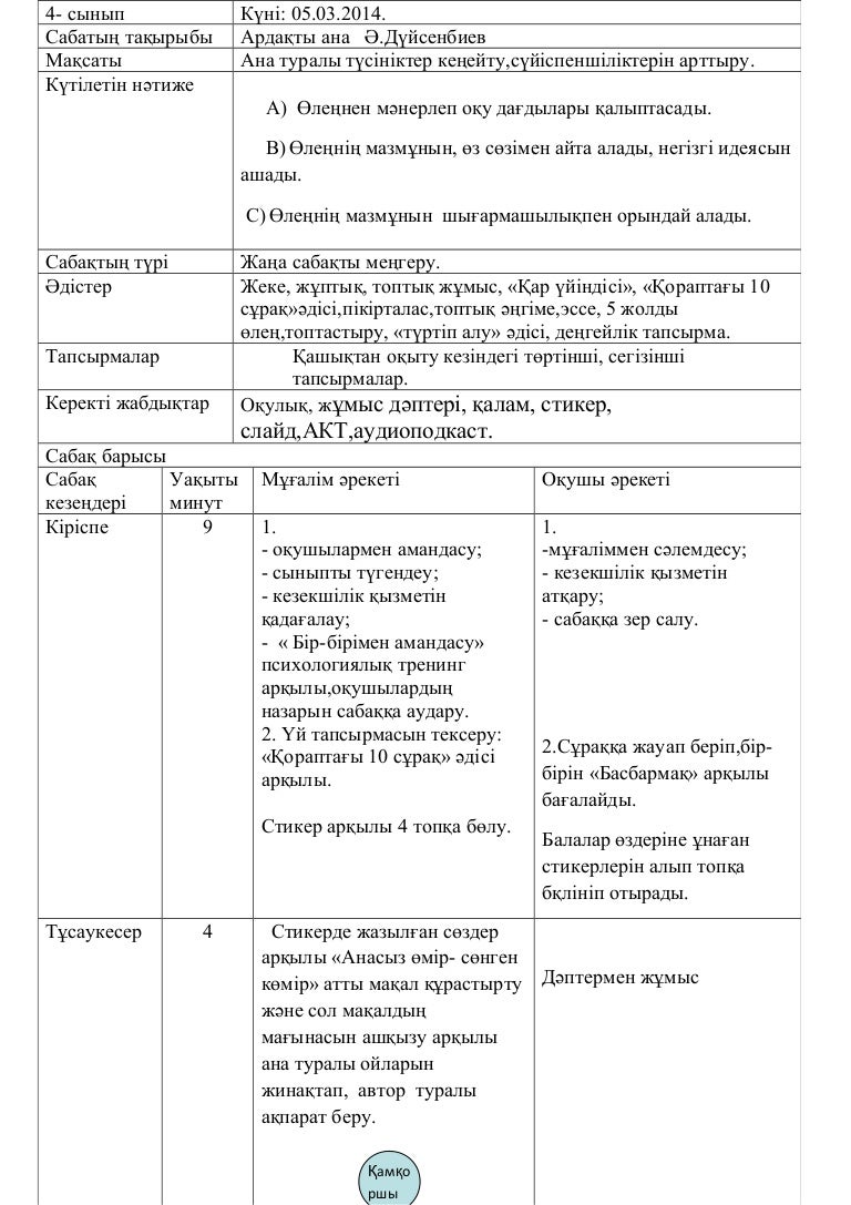 Ана Тілі Туралы Эссе 4 Сынып Ана Тілі Туралы Эссе 4 Сынып